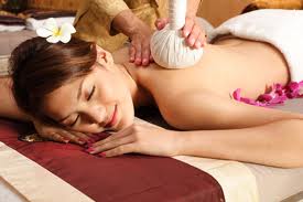 herbal massage